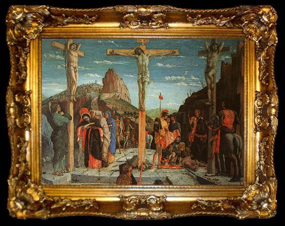 framed  Andrea Mantegna The Crucifixion, ta009-2